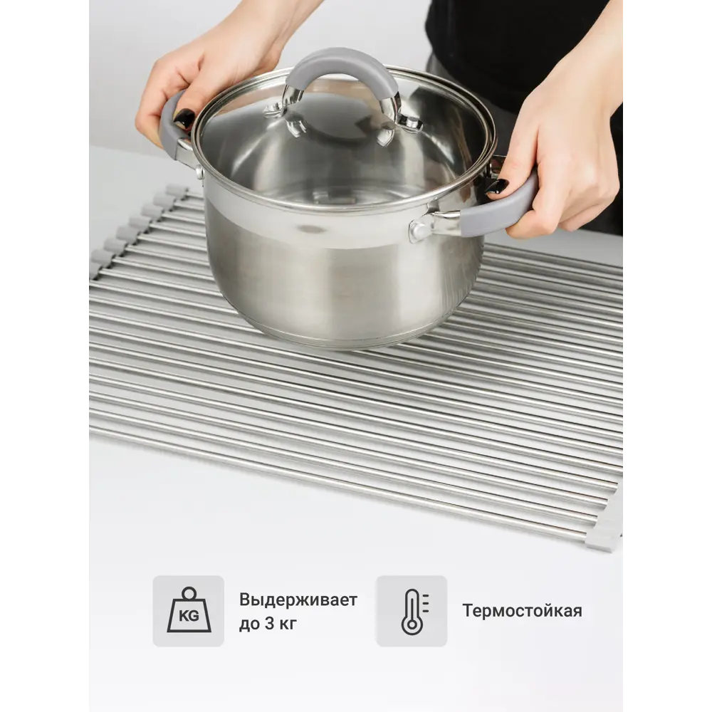 Фото 9 Дозатор для жидкого мыла Shiny kitchen A1303K цвет серый/серебристый Фото 9 Дозатор для жидкого мыла Shiny kitchen A1303K цвет серый/серебристый
