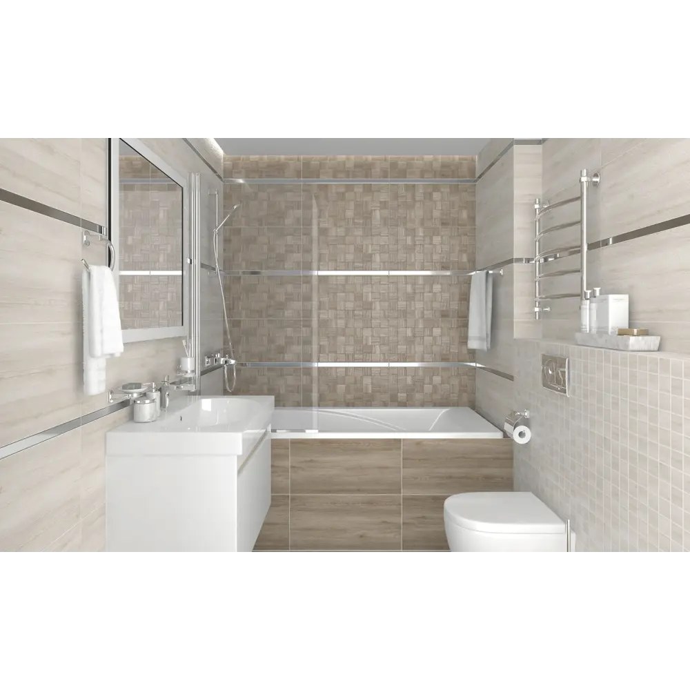 Фото Керамогранит Laparet Timber x9999219679 30x60см 1.44 м² цвет коричневый, цена за упаковку Фото Керамогранит Laparet Timber x9999219679 30x60см 1.44 м² цвет коричневый, цена за упаковку