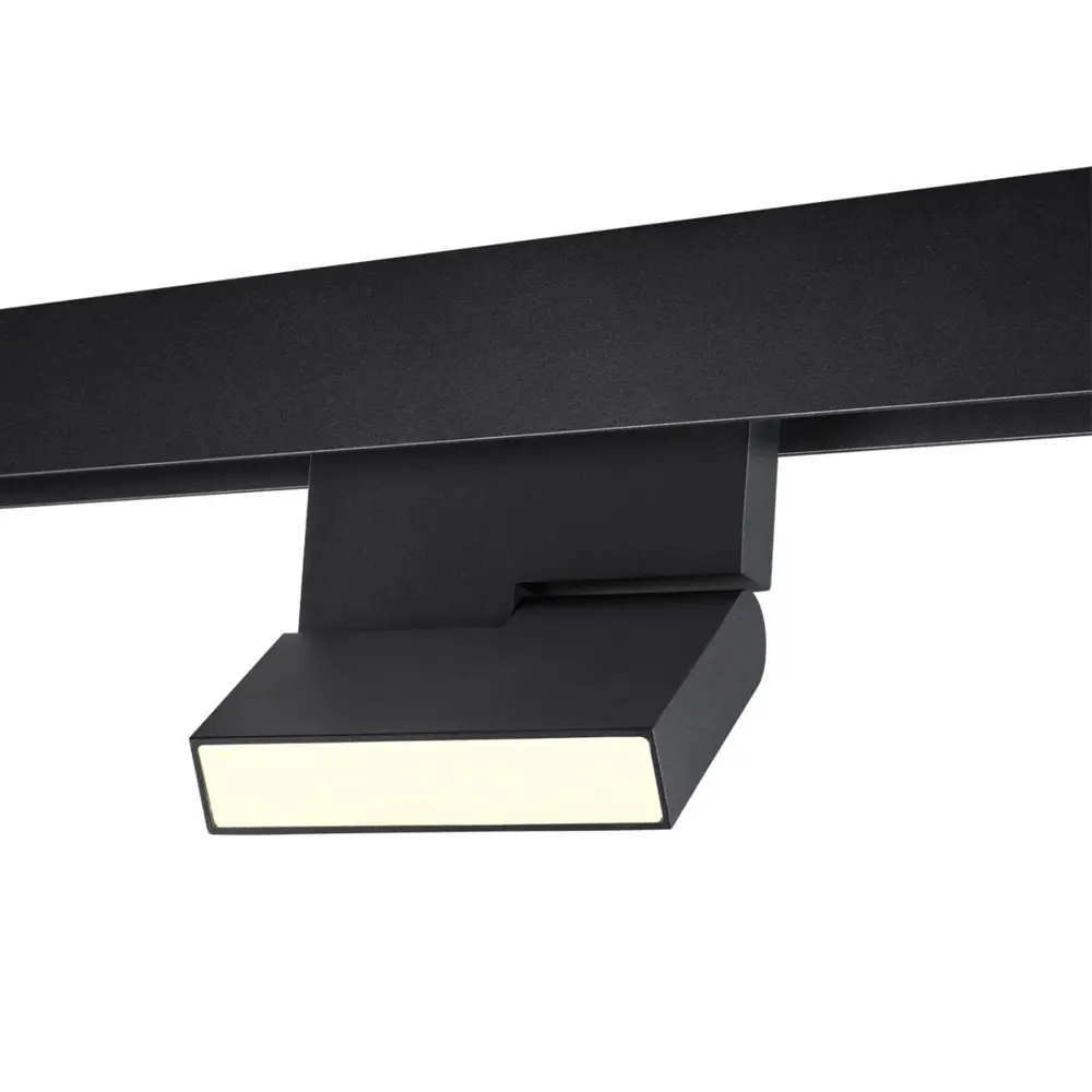 Фото 2 Трековый светильник линейный светодиодный Novotech Nv_358626 10 Вт однофазный регулируемый белый свет цвет черный Фото 2 Трековый светильник линейный светодиодный Novotech Nv_358626 10 Вт однофазный регулируемый белый свет цвет черный