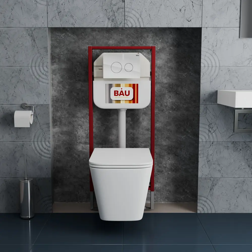 Фото 3 Комплект BAUEDGE NEO45700-OWLT190401-Q00010 6 в 1: инсталляция 45, унитаз OWL Vatter Ruta-H 53x36.5 быстросъёмное сиденье, кнопка из стекла Dream Фото 3 Комплект BAUEDGE NEO45700-OWLT190401-Q00010 6 в 1: инсталляция 45, унитаз OWL Vatter Ruta-H 53x36.5 быстросъёмное сиденье, кнопка из стекла Dream
