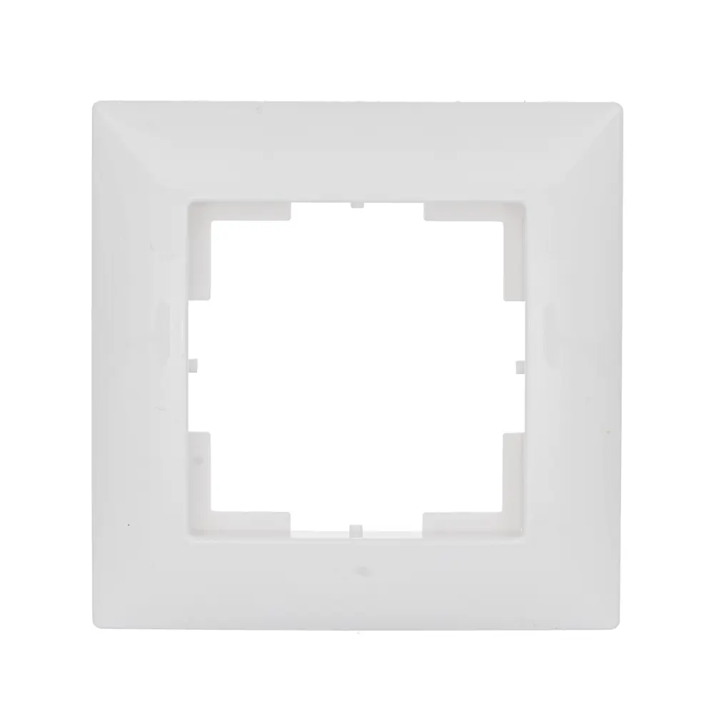 Фото Рамка для розеток и выключателей Кунцево-электро Аксиома 1 пост цвет белый 15 шт. Фото Рамка для розеток и выключателей Кунцево-электро Аксиома 1 пост цвет белый 15 шт.