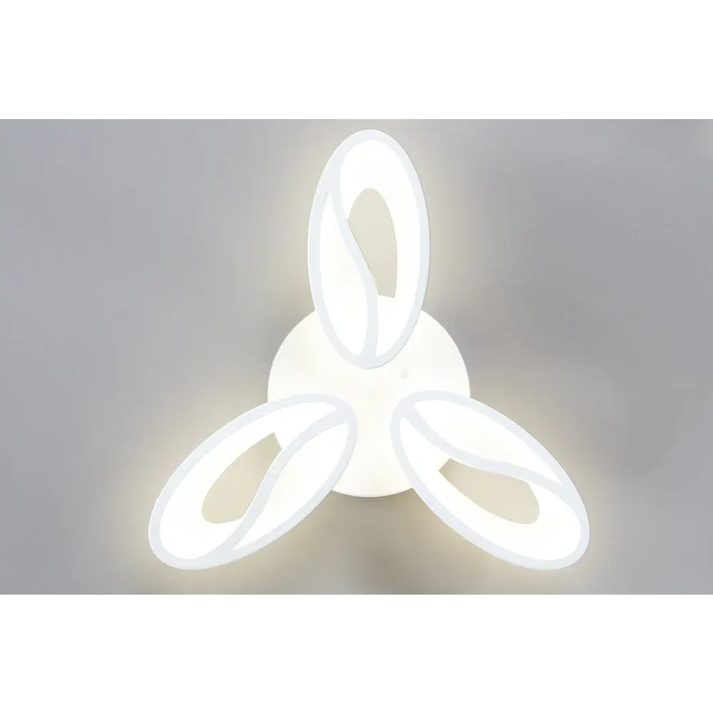 Фото 3 Светильник утилитарный настенно-потолочный светодиодный Escada 10222-3led46w 13 м² нейтральный белый свет цвет белый