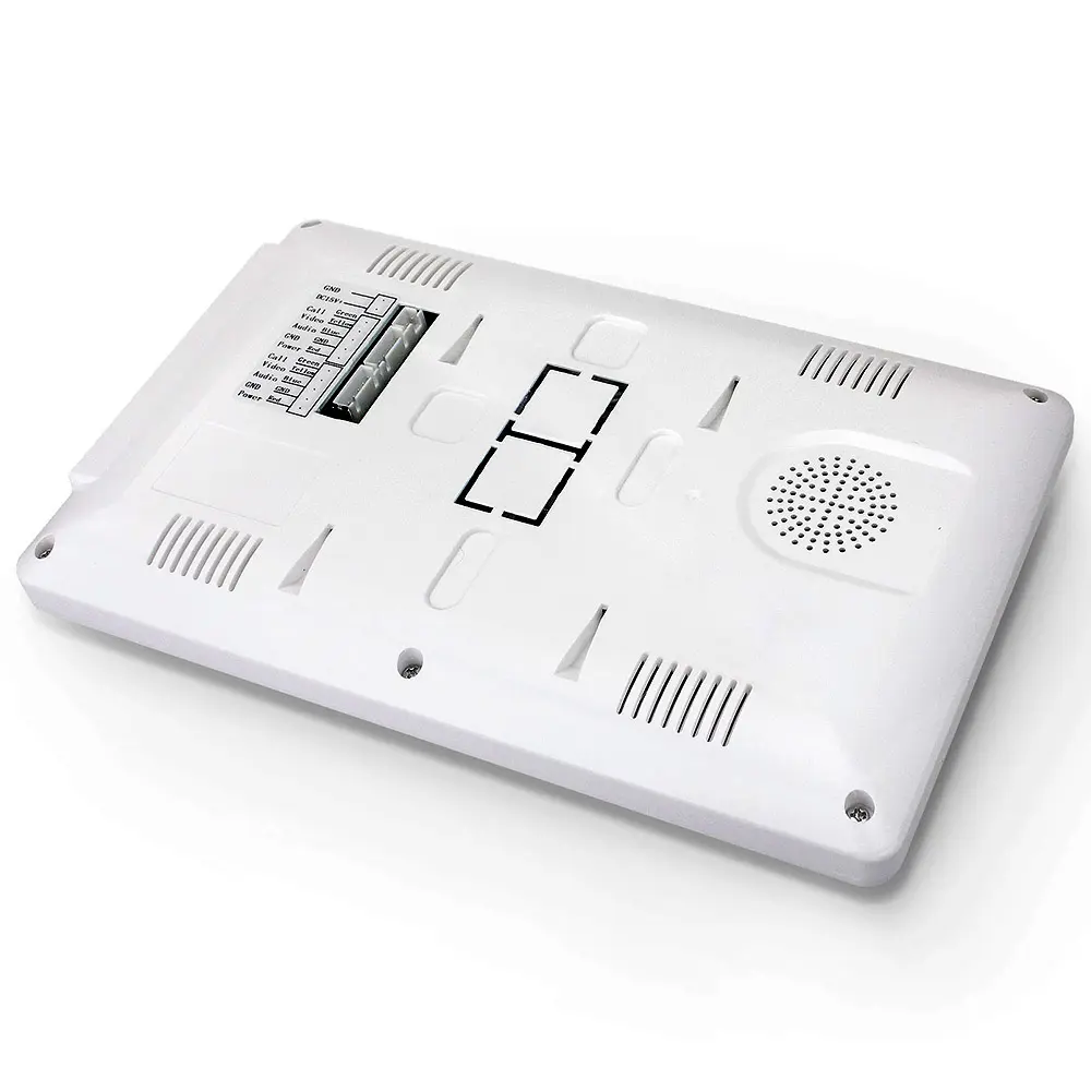 Фото 6 Комплект видеодомофона Ps-link KIT-VDI32-SS 7" цвет белый Фото 6 Комплект видеодомофона Ps-link KIT-VDI32-SS 7" цвет белый