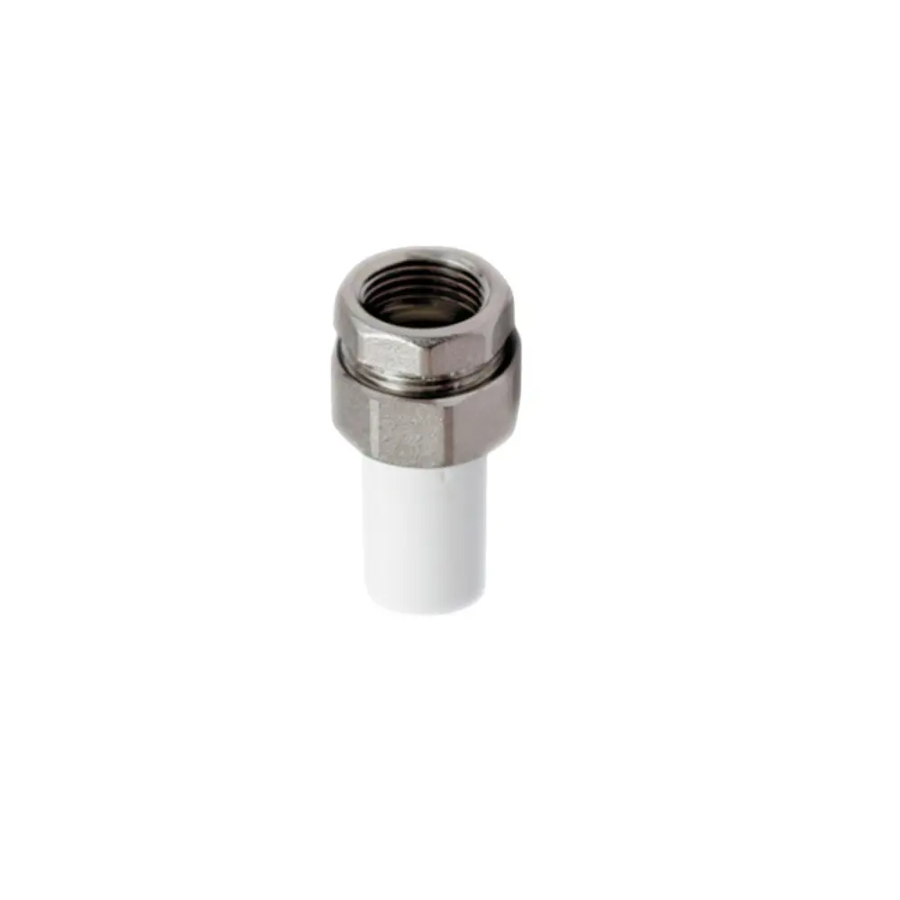 Фото 2 Муфта разъемная Valfex 3/4"x20 ВР-ВП полипропилен 10157120 Фото 2 Муфта разъемная Valfex 3/4"x20 ВР-ВП полипропилен 10157120