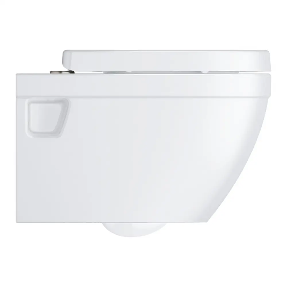 Фото 9 Инсталляция GROHE Rapid SL с клавишей смыва хром матовый с унитазом Euro Ceramic, микролифт, альпин-белый Фото 9 Инсталляция GROHE Rapid SL с клавишей смыва хром матовый с унитазом Euro Ceramic, микролифт, альпин-белый
