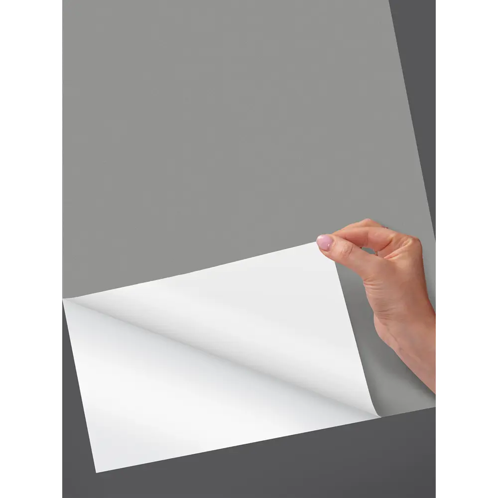 Фото 5 Пленка самоклеящаяся универсальная No name 12046577 0.45x6 м цвет серый/серебристый Фото 5 Пленка самоклеящаяся универсальная No name 12046577 0.45x6 м цвет серый/серебристый