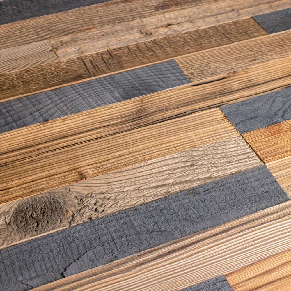 Фото 4 Деревянные стеновые панели Art barn wood Rustic коричневый 820x110x10мм 1м² 12шт Фото 4 Деревянные стеновые панели Art barn wood Rustic коричневый 820x110x10мм 1м² 12шт