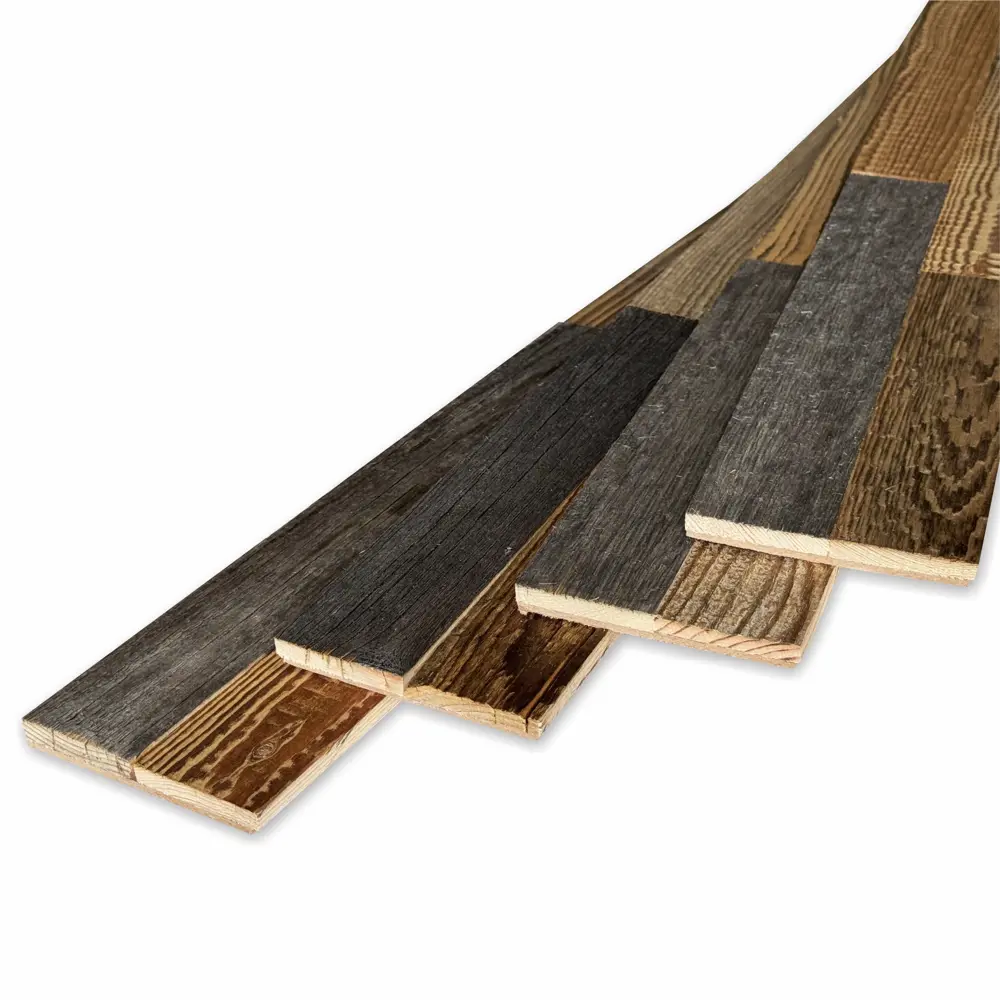 Фото 6 Деревянные стеновые панели Art barn wood Rustic коричневый 820x110x10мм 1м² 12шт Фото 6 Деревянные стеновые панели Art barn wood Rustic коричневый 820x110x10мм 1м² 12шт