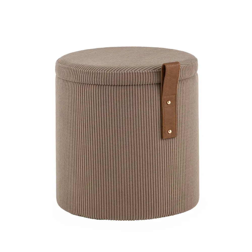 Фото Пуф вельвет Stool Group Руни 24A2064CG-S-3, 34.50x34.50 см, цвет коричневый Фото Пуф вельвет Stool Group Руни 24A2064CG-S-3, 34.50x34.50 см, цвет коричневый