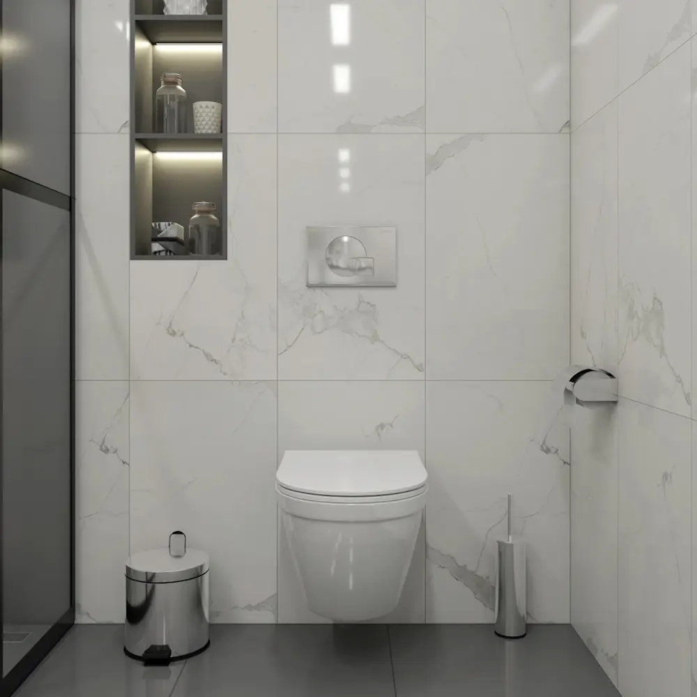 Фото 3 Комплект Teymi F00485: инсталляция Aina 52, клавиша смыва Ellie хром, унитаз Vitra Фото 3 Комплект Teymi F00485: инсталляция Aina 52, клавиша смыва Ellie хром, унитаз Vitra