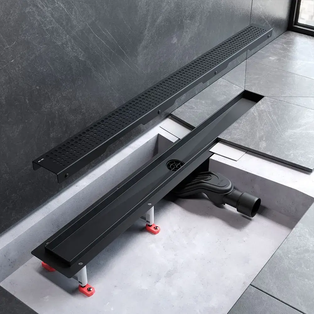 Фото 10 Трап для душа Am.pm W01SC-P11-080-01BM_7214 комбинированный затвор 80x7 см нержавеющая сталь Фото 10 Трап для душа Am.pm W01SC-P11-080-01BM_7214 комбинированный затвор 80x7 см нержавеющая сталь