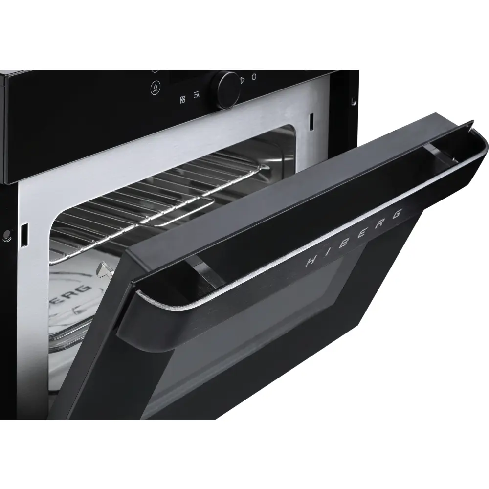 Фото 10 Духовой шкаф Hiberg Ms-Vm 5115 B Smart 59.50x45.50x55 см цвет черный