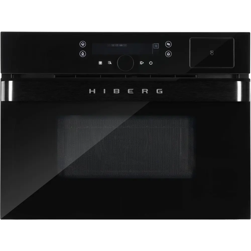 Фото Духовой шкаф Hiberg Ms-Vm 5115 B Smart 59.50x45.50x55 см цвет черный