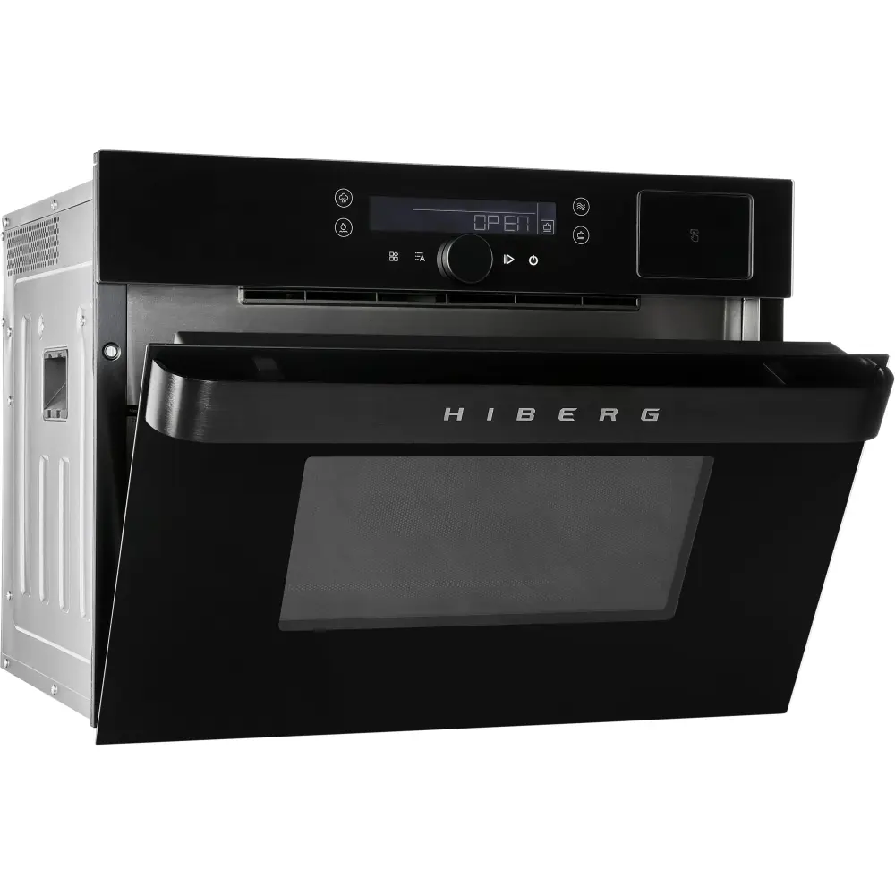 Фото 3 Духовой шкаф Hiberg Ms-Vm 5115 B Smart 59.50x45.50x55 см цвет черный
