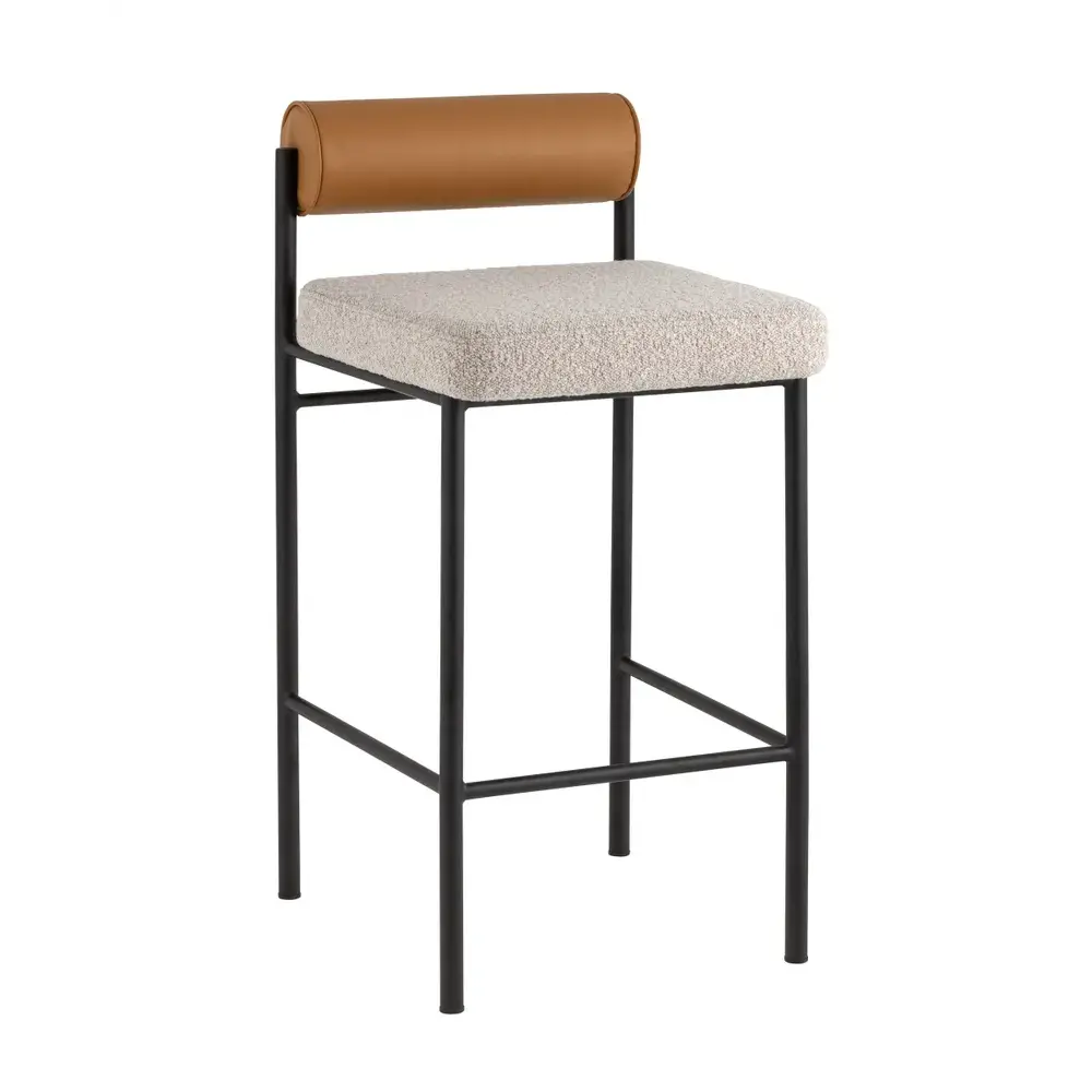 Фото 2 Мебель для кухни Stool group Балла FDC9939 sDC6095-4+b270-28 41x83x51 см текстиль цвет бежевый Фото 2 Мебель для кухни Stool group Балла FDC9939 sDC6095-4+b270-28 41x83x51 см текстиль цвет бежевый