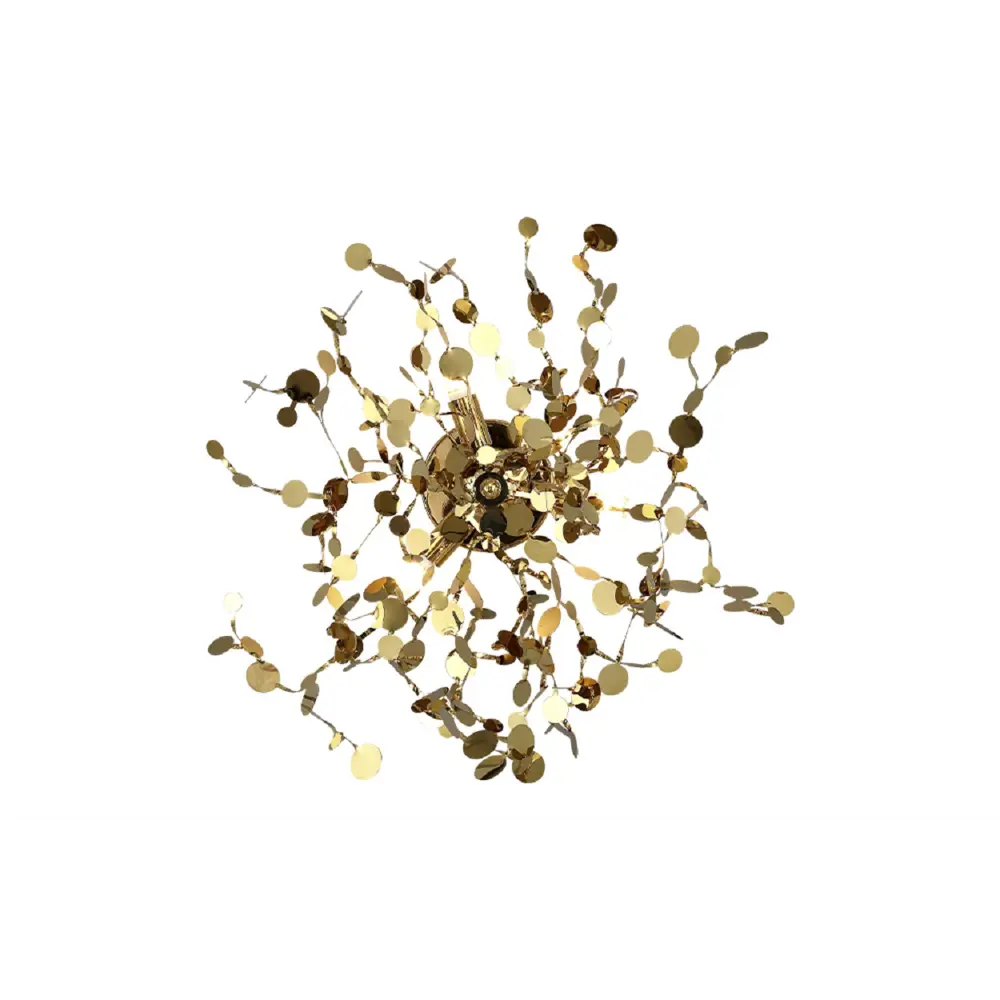 Фото 2 Настенный светильник Crystal Lux Garden Cu_1860_403 цвет золото Фото 2 Настенный светильник Crystal Lux Garden Cu_1860_403 цвет золото