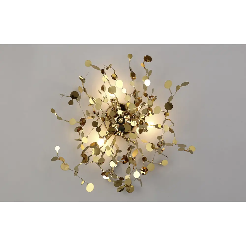 Фото 3 Настенный светильник Crystal Lux Garden Cu_1860_403 цвет золото Фото 3 Настенный светильник Crystal Lux Garden Cu_1860_403 цвет золото