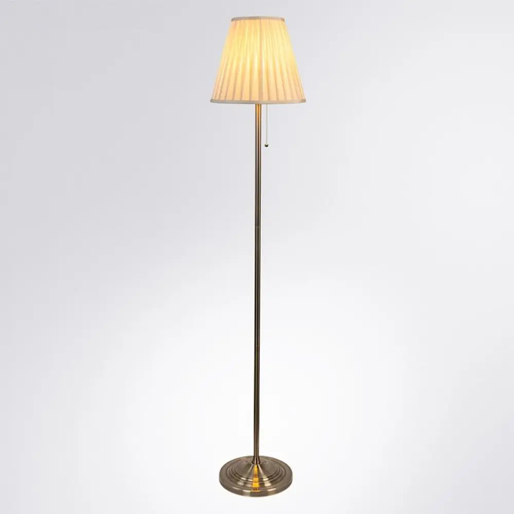 Фото 2 Торшер Arte Lamp Marriot цвет коричневый Фото 2 Торшер Arte Lamp Marriot цвет коричневый
