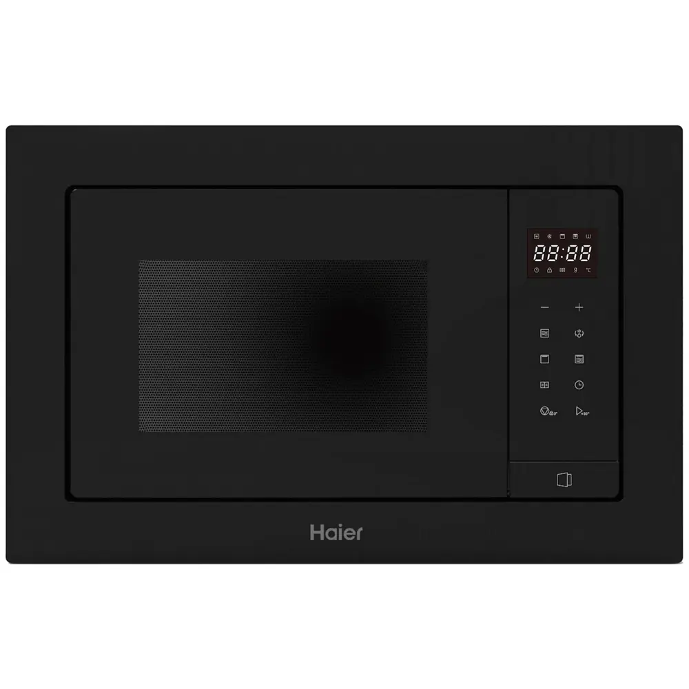 Фото Встраиваемая микроволновая печь Haier HMX-BTG207B 20 л 59.4x38.2x31.6 см цвет черный Фото Встраиваемая микроволновая печь Haier HMX-BTG207B 20 л 59.4x38.2x31.6 см цвет черный