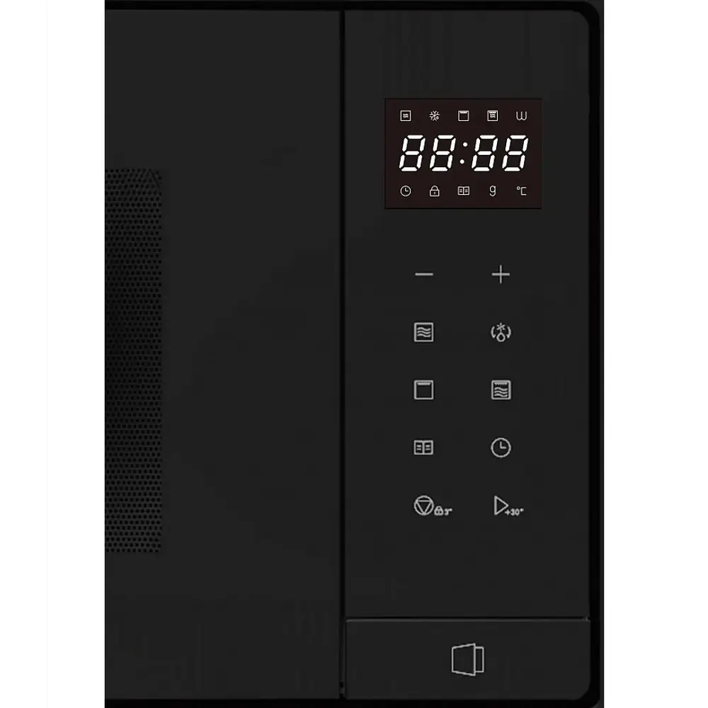 Фото 3 Встраиваемая микроволновая печь Haier HMX-BTG207B 20 л 59.4x38.2x31.6 см цвет черный Фото 3 Встраиваемая микроволновая печь Haier HMX-BTG207B 20 л 59.4x38.2x31.6 см цвет черный