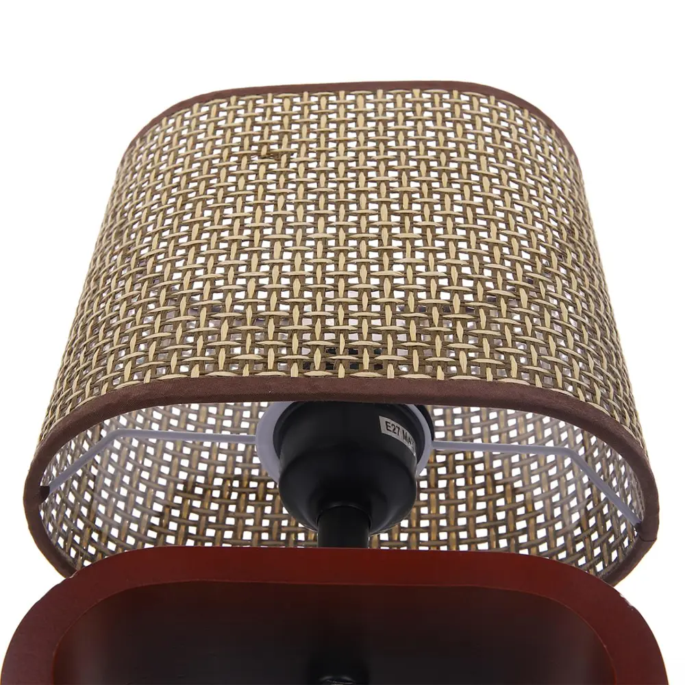 Фото 4 Настольная лампа Lumion Maderana 8200-1t цвет коричневый Фото 4 Настольная лампа Lumion Maderana 8200-1t цвет коричневый