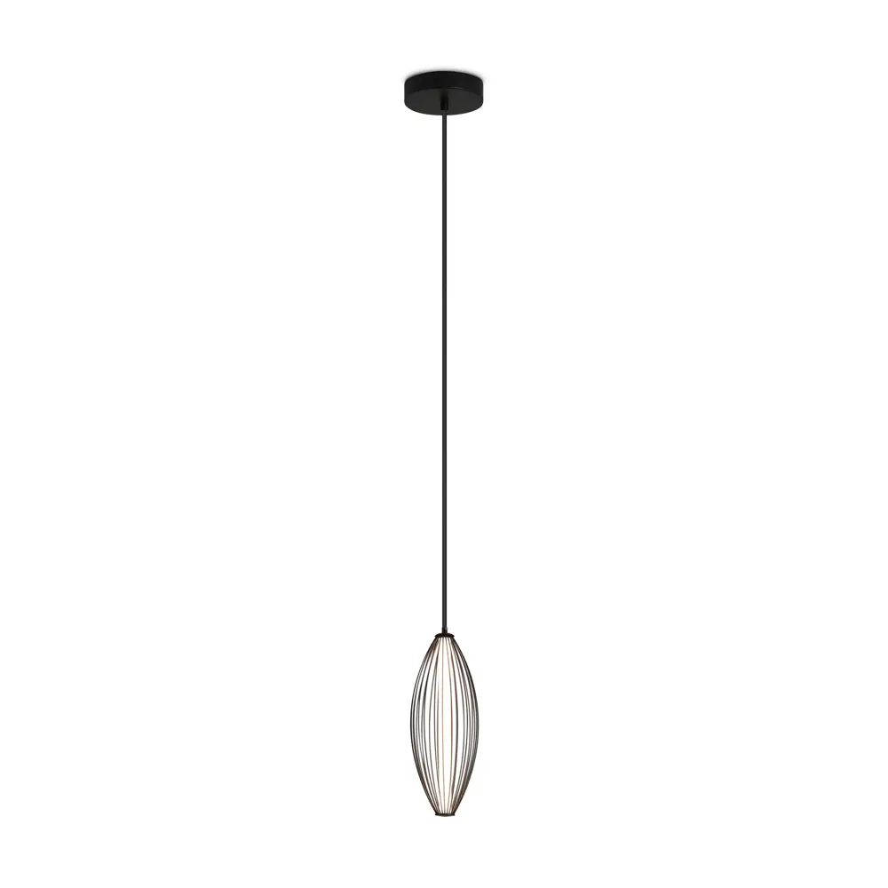 Фото Светильник подвесной светодиодный Freya Sabi Fr6131pl-l24b 10 м² теплый белый (желтый) свет цвет черный Фото Светильник подвесной светодиодный Freya Sabi Fr6131pl-l24b 10 м² теплый белый (желтый) свет цвет черный