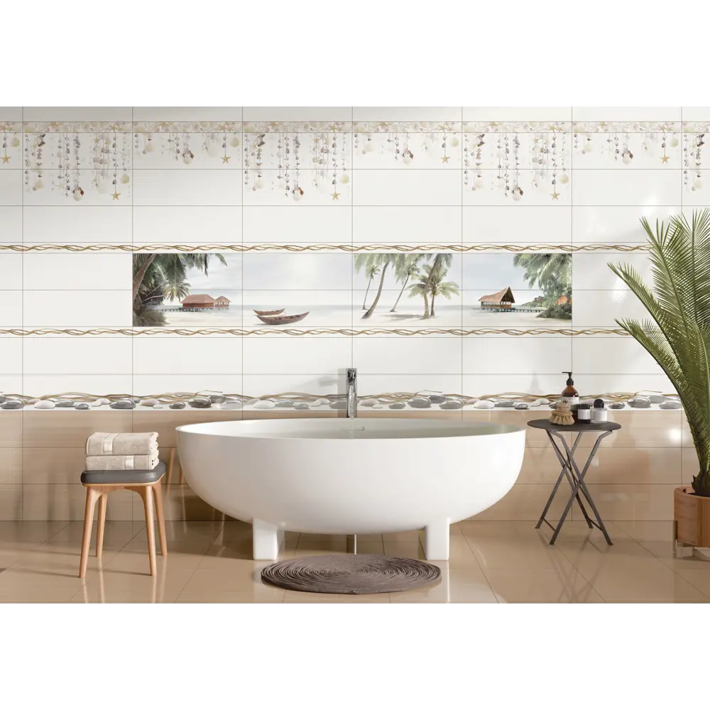 Фото 3 Плитка Alma ceramica TWA11ALD404 20x60см 1.92 м² цвет коричневый, цена за упаковку Фото 3 Плитка Alma ceramica TWA11ALD404 20x60см 1.92 м² цвет коричневый, цена за упаковку