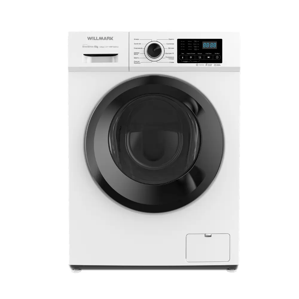 Фото Стиральная машина Willmark WMF-6021LG INVERTER DIRECT DRIVE 6кг цвет белый Фото Стиральная машина Willmark WMF-6021LG INVERTER DIRECT DRIVE 6кг цвет белый