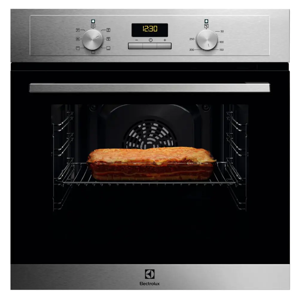 Фото Встраиваемый духовой шкаф Electrolux EOF3H00BX 59.5х58.9х56 см цвет нержавеющая сталь