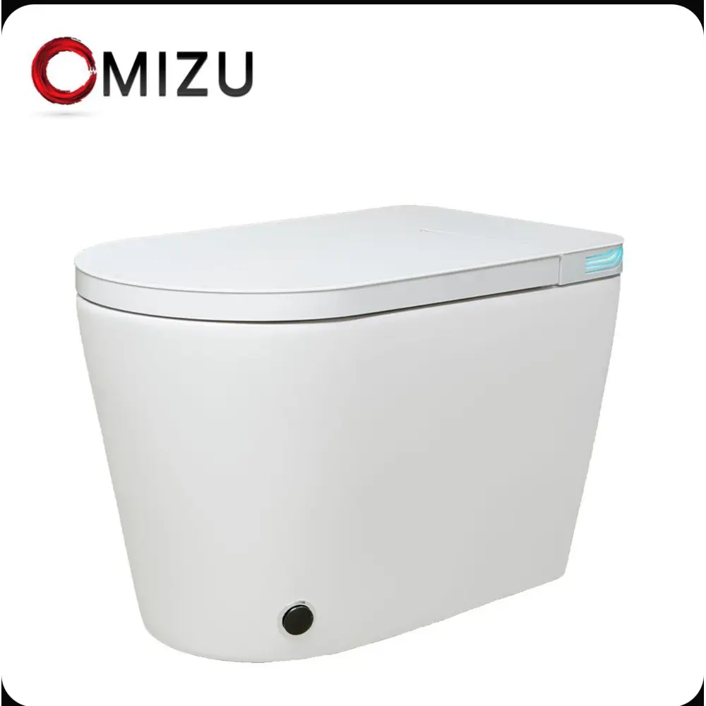 Фото Унитаз Mizu интеллектуальный напольный цвет белый Фото Унитаз Mizu интеллектуальный напольный цвет белый