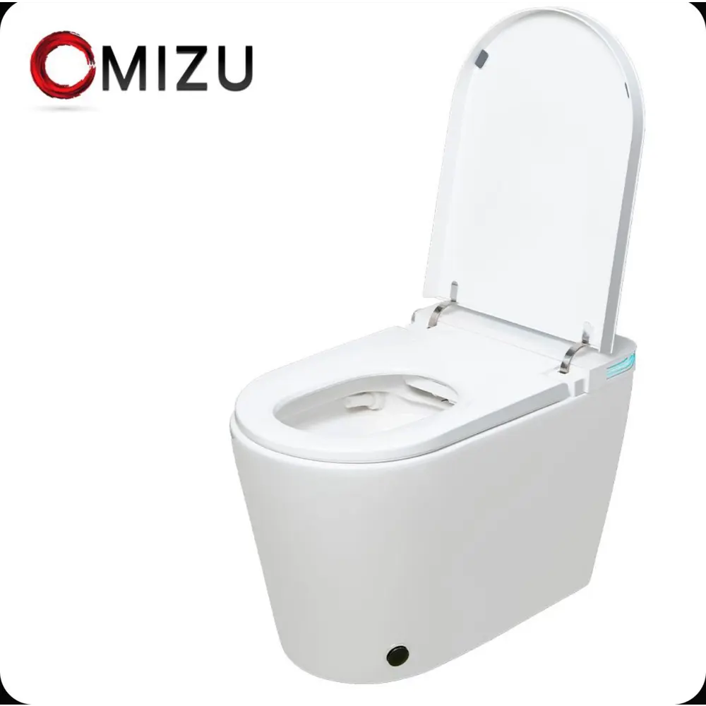 Фото 2 Унитаз Mizu интеллектуальный напольный цвет белый Фото 2 Унитаз Mizu интеллектуальный напольный цвет белый