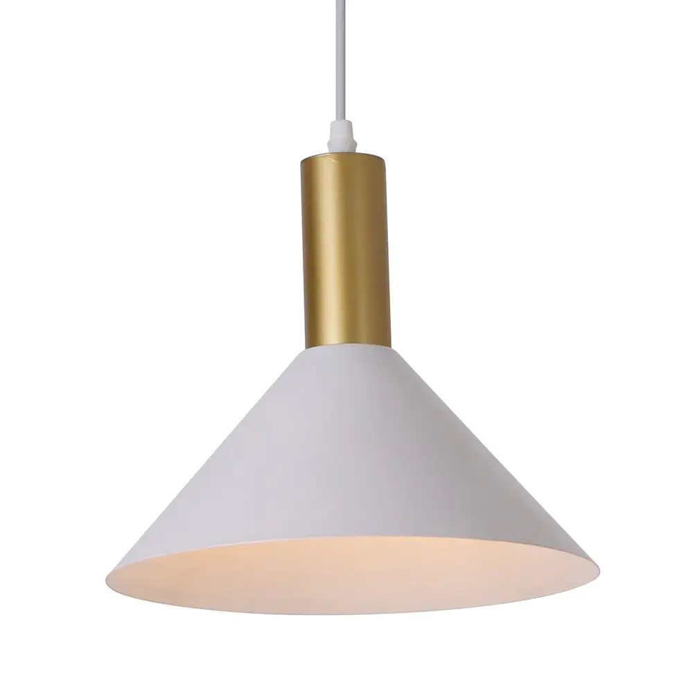 Фото 4 Светильник подвесной Escada Sagitta Esc_1108_1s_white 1 лампа 3 м² цвет белый