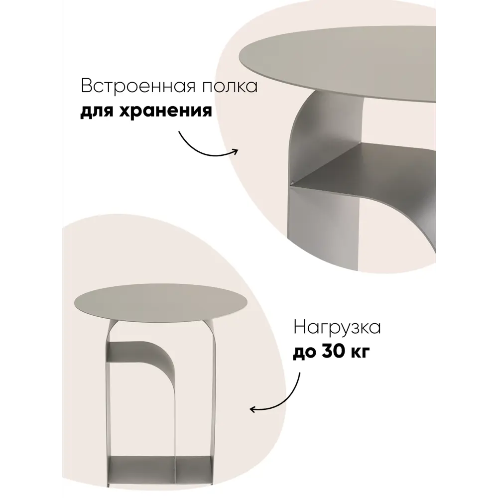Фото 3 Журнальный столик Stool Group Arwel MT-140 DB-006, 38.50x42.50 см, темно-серый Фото 3 Журнальный столик Stool Group Arwel MT-140 DB-006, 38.50x42.50 см, темно-серый