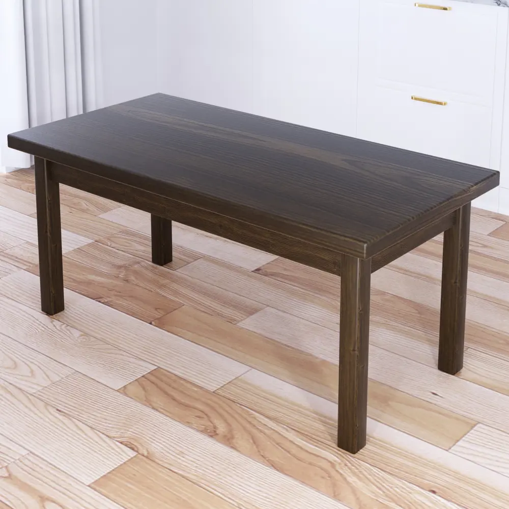 Фото 2 Журнальный столик прямоугольный Solarius 60x80x46 см коричневый 601-10990