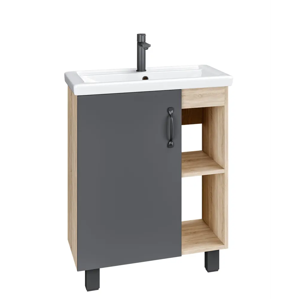 Фото 2 Раковина накладная Kirovit Фостер 60 см Фото 2 Раковина накладная Kirovit Фостер 60 см