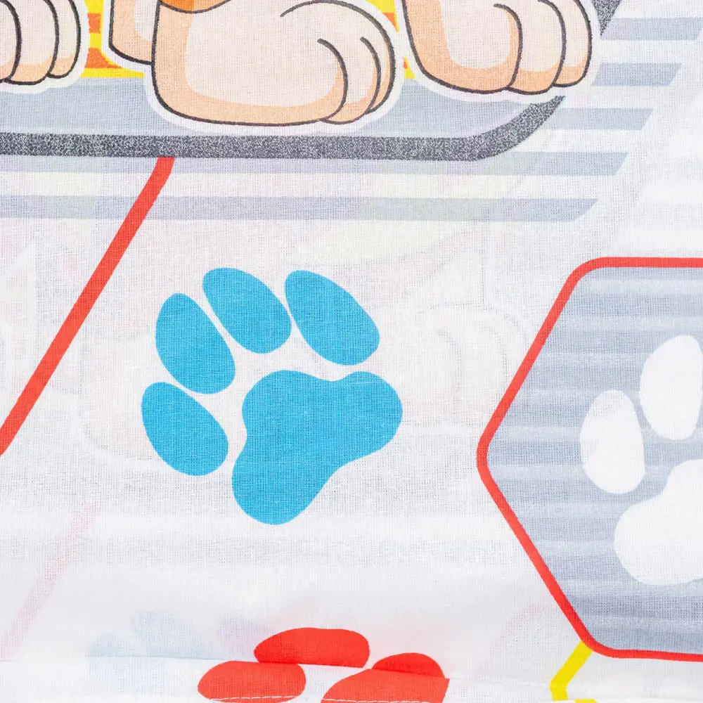 Фото 4 Комплект постельного белья Лидер текс Спасатели бязь 1.5-спальный наволочка 70 x 70- 1 шт цвет белый