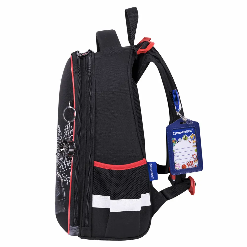 Фото 4 Рюкзак Brauberg Premium 29x38x16 см эва цвет черный Фото 4 Рюкзак Brauberg Premium 29x38x16 см эва цвет черный