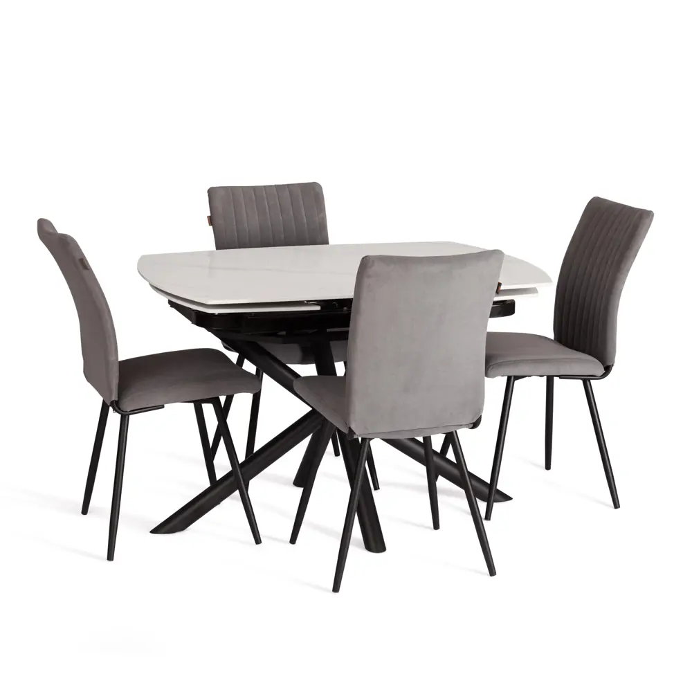 Фото 2 Кухонный стол прямоугольный Tetchair Winston/винстон 120x180 см керамика цвет белый Фото 2 Кухонный стол прямоугольный Tetchair Winston/винстон 120x180 см керамика цвет белый
