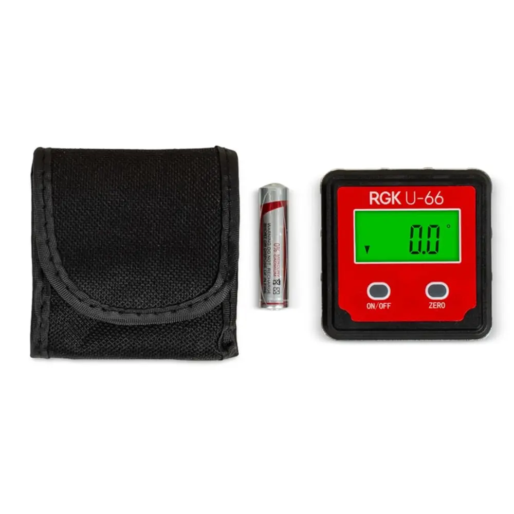 Фото 2 Угломер электронный RGK U-66