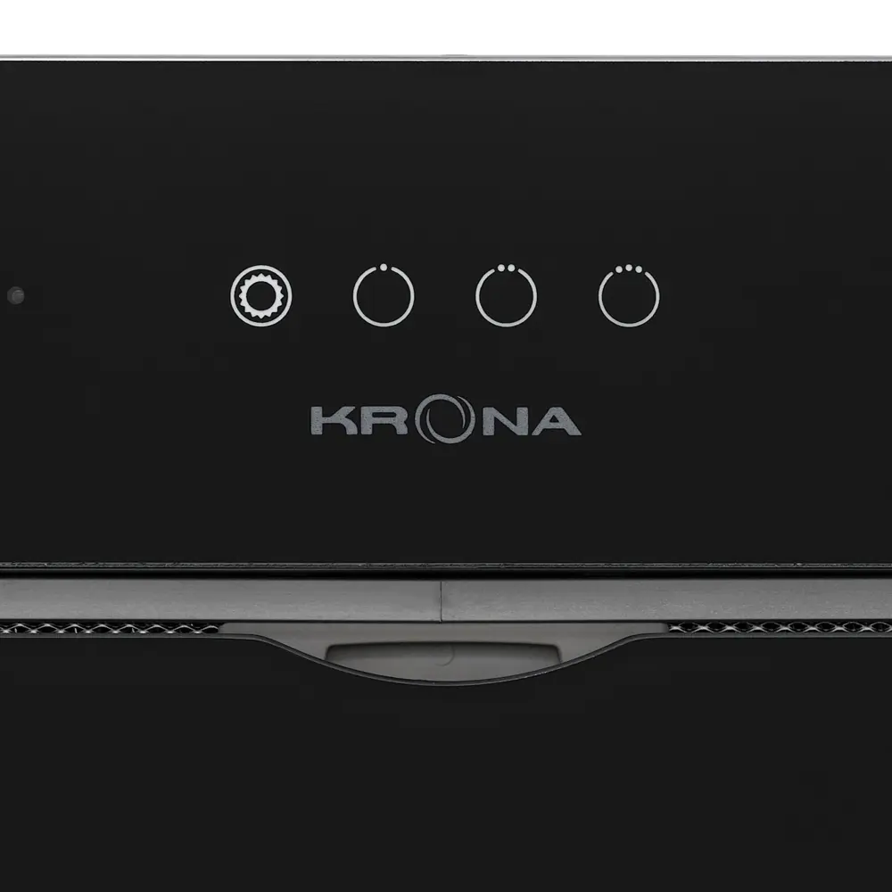 Фото 8 Встраиваемая вытяжка Krona Arven 600 Black S 52 см цвет черный Фото 8 Встраиваемая вытяжка Krona Arven 600 Black S 52 см цвет черный