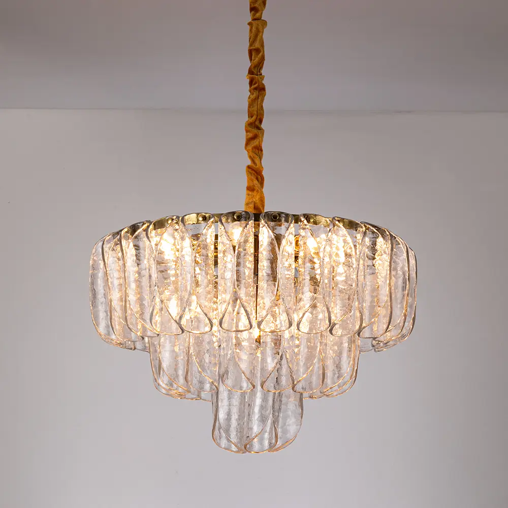 Фото 2 Люстра подвесная Arte Lamp Evelyn Ar_a4073lm-12pb 12 ламп 8 м² цвет медный