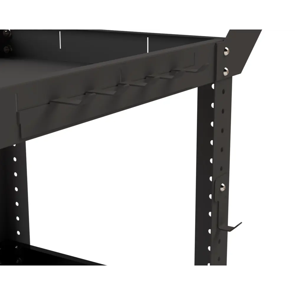 Фото 2 Тележка инструментальная Metalex Тип 1 118065 900x400x800 мм Фото 2 Тележка инструментальная Metalex Тип 1 118065 900x400x800 мм