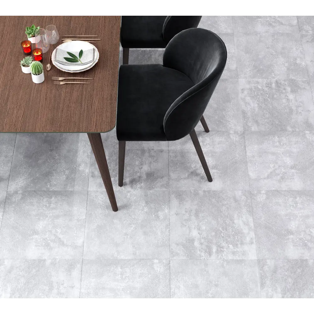 Фото 5 Керамогранит Eurotile London gp silver 50x50 4810839056613 50x50см цвет серый/серебристый Фото 5 Керамогранит Eurotile London gp silver 50x50 4810839056613 50x50см цвет серый/серебристый