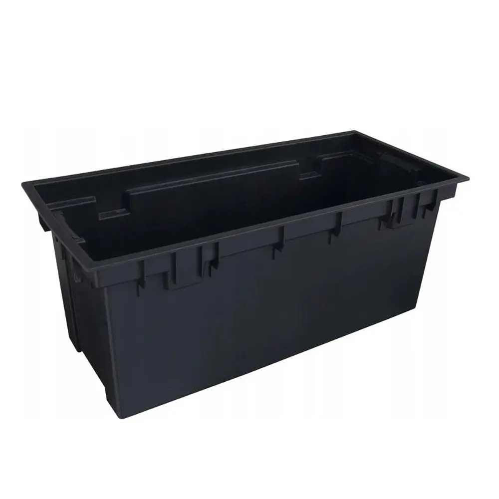 Фото 5 Кашпо Furu case Prosperplast d 39.5 см 19.5 см 12 л полипропилен белый без автополива Фото 5 Кашпо Furu case Prosperplast d 39.5 см 19.5 см 12 л полипропилен белый без автополива