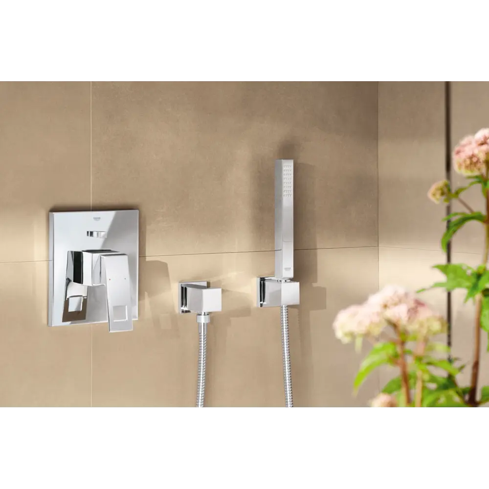 Фото 8 Держатель душевой лейки Grohe Euphoria Cube 27693000 цвет хром Фото 8 Держатель душевой лейки Grohe Euphoria Cube 27693000 цвет хром