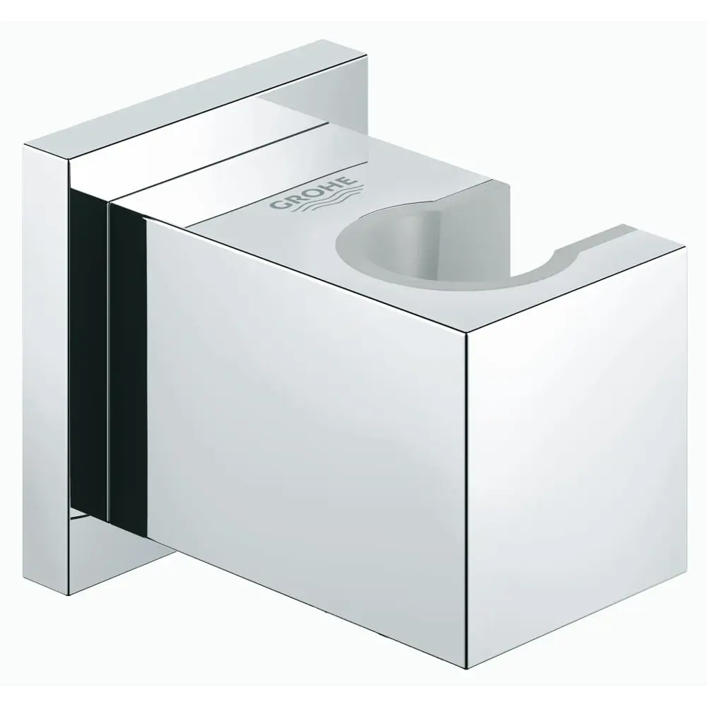 Фото Держатель душевой лейки Grohe Euphoria Cube 27693000 цвет хром Фото Держатель душевой лейки Grohe Euphoria Cube 27693000 цвет хром