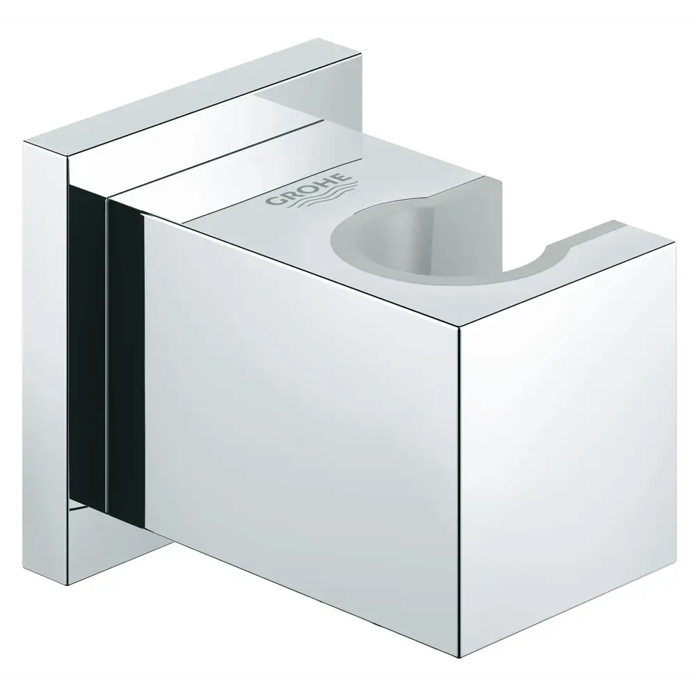 Фото 2 Держатель душевой лейки Grohe Euphoria Cube 27693000 цвет хром Фото 2 Держатель душевой лейки Grohe Euphoria Cube 27693000 цвет хром
