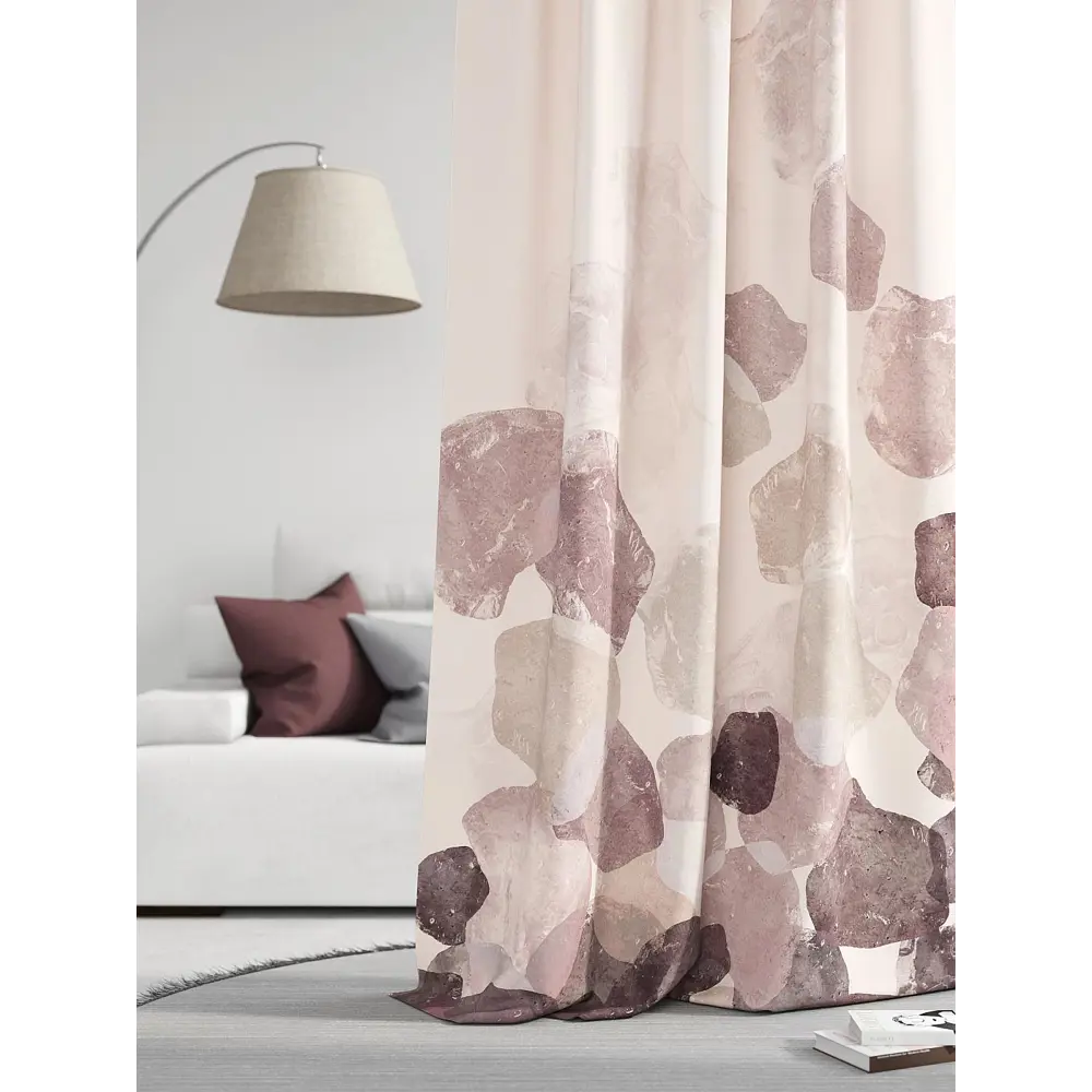 Фото 3 Штора на шторной ленте Comfy Way Нилсти - 181 CW593181-260, 260x150 см, цвет бежевый Фото 3 Штора на шторной ленте Comfy Way Нилсти - 181 CW593181-260, 260x150 см, цвет бежевый