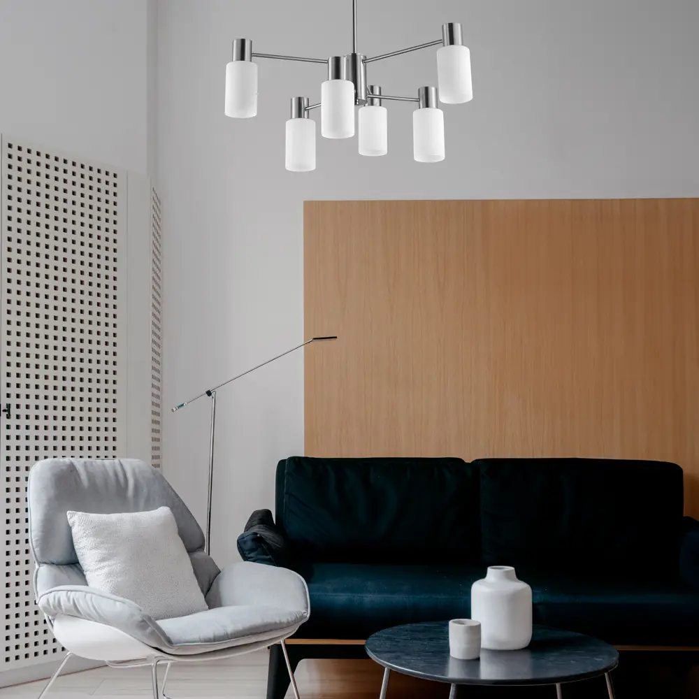 Фото 2 Настенный светильник EVOLUCE SLE1139-101-01 Gessi цвет хром Фото 2 Настенный светильник EVOLUCE SLE1139-101-01 Gessi цвет хром