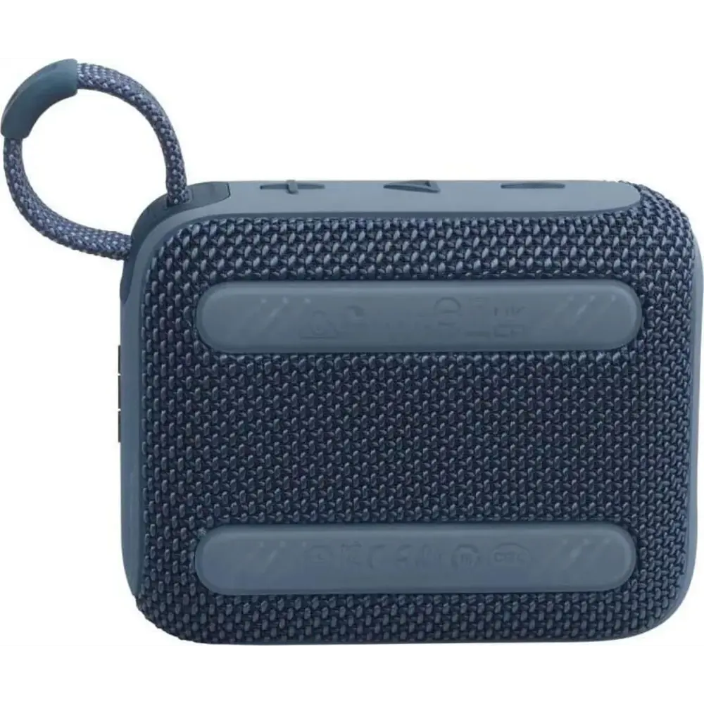 Фото 5 Колонка портативная JBL GO 4 цвет синий Фото 5 Колонка портативная JBL GO 4 цвет синий